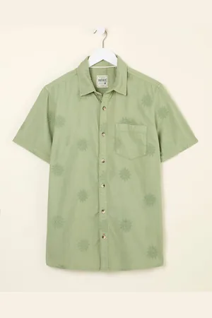 Fat Face FatFace Short Sleeve Sun Embroidered Shirtsmall