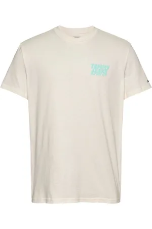 Tommy Hilfiger Regular Fit Bubble Back Short Sleeve 100% Cotton T-ShirtStor