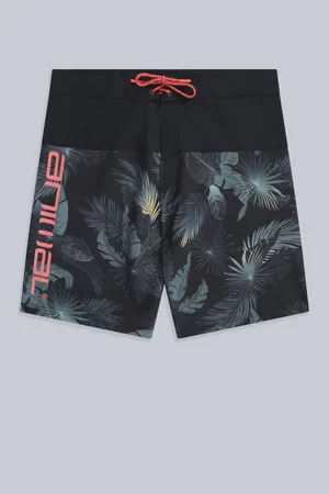 Animale Mens Brett Print Quick Drying Board Shorts32r