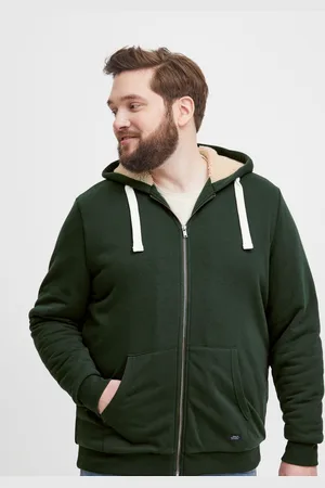 Blend Big & høj Fleece Foret Med hætte Sweater3XL