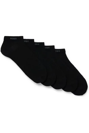 HUGO BOSS Cotton Blend 5 Pack Ankle SocksL - XL