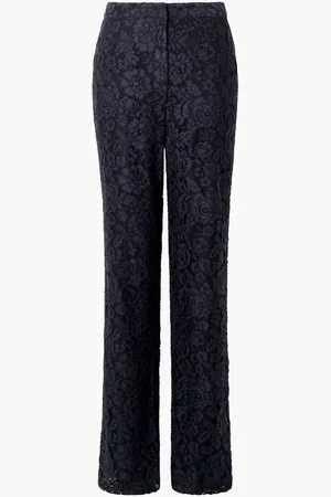 French Connection Asura Lace Flared Bukser38