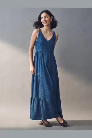 MARELLA Emme Marella Blue Sanctus Dress