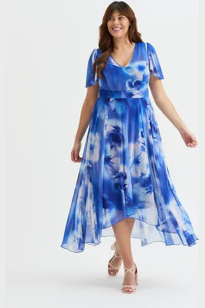 Scarlett & Jo Tilly Angel Sleeve Sweetheart Kjole44