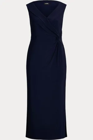 Ralph Lauren Curve Jersey Kjole46