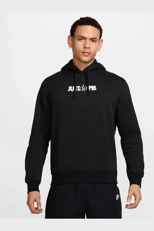 Nike Club Back Graphic Pullover Hoodiemedium