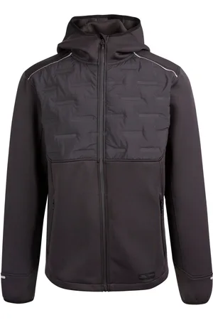 Trespass Mens Bolfort Active Hybrid Black JacketXL