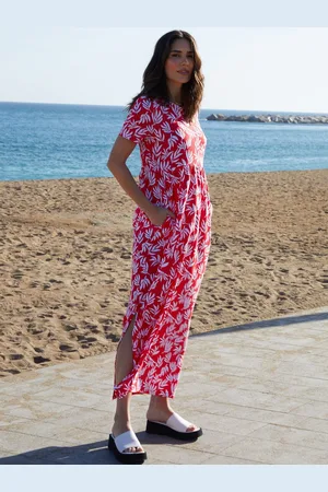 Threadbare 100% Cotton Jersey Maxi Dress with Pockets40