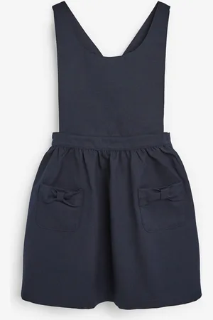 Next Sløjfe Pocket Detail School Spenrkjole (3-14år)11 år (146cm)