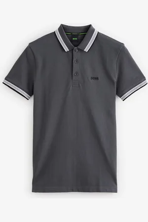 HUGO BOSS Tipped Paddy 100% Cotton Polo ShirtXL