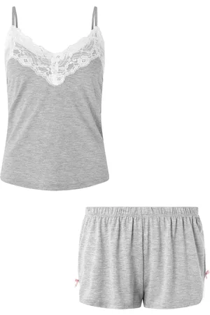Accessorize Pyjamassæt med blondekantL