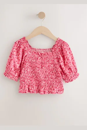 Next Rynket bluse (3-16år)116122cm