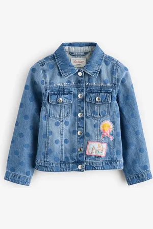 Next Cath Kidston Printed Denim Western Jacket (3mths-7yrs)6268cm