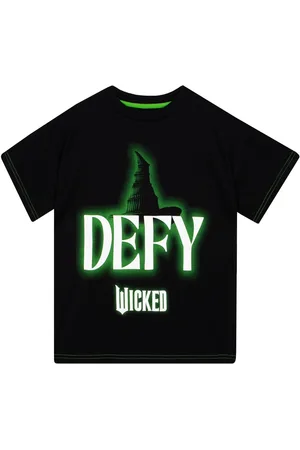 Character Wicked Defy Short Sleeve 100% Cotton T-ShirtXL