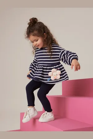 Next Peplum 100% Cotton Top and Leggings Set (3mths-7yrs)6 - 9 måneder (68 - 74cm)