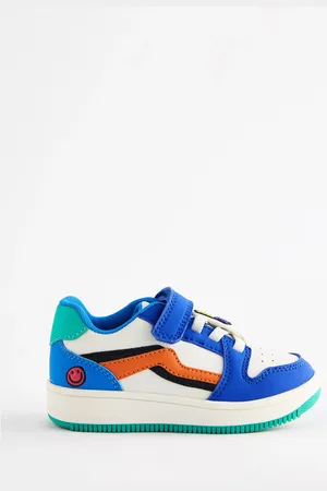 Next Sneakers med elastiske snører og velcro-lukning