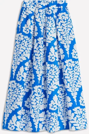 Boden Verity 100% Bomuld Midi Nederdele46