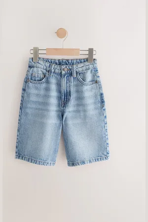 Next Long Line Jort Denim Shorts (3-16yrs)146152cm