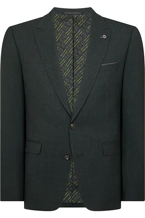 Remus Tapered Fit Wool Blend Stretch Mix And Match Suit Jacket50 Regular (UK 40 R)