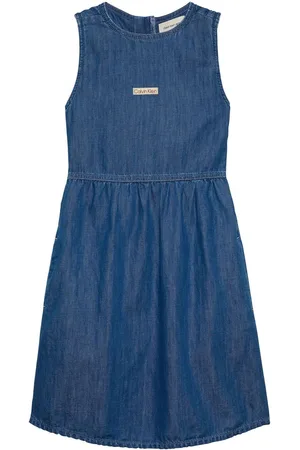 Calvin Klein Denim Shirt Dress158164cm