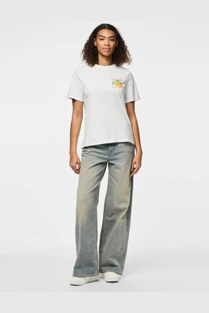 Pieces® Graphic Back Print 100% Organic Cotton T-ShirtS 8