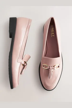 Next Forever Comfort Patent Tassel Hardware Detail Slim Hyttesko6
