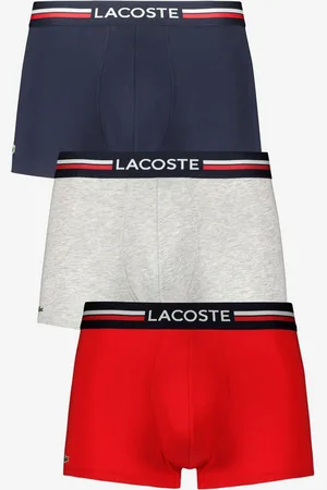 Lacoste Navy Multi Bokser 3 PakkeXL