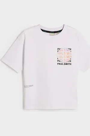 Paul Smith Drenge Oversized Kortærmet Iconic Tryk 100% Bomuld T-shirt10 - 11 år (140 - 146cm)