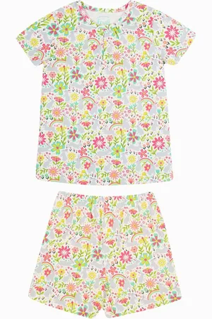 Frugi White Easter Bunny Pyjamas116122cm