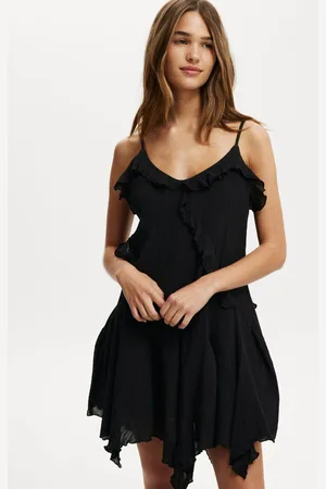 Cotton On Holly Ruffle Mini Dress