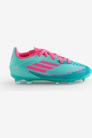 adidas Kids F50 League Messi Firm/Blue -Ground Bootsuk13eu32