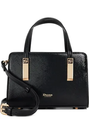 Dune Dinkydenbeigh Mini Branded Handle Tote BagEn