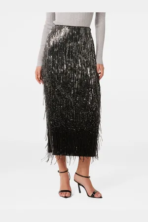 Forever New Aria Tassel Pailletter Nederdele34