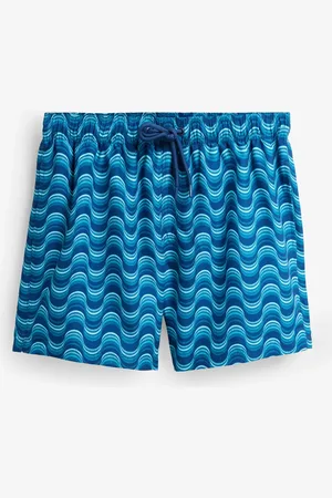 Next Badeshorts med printXL Lang