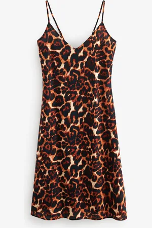 Next Midi Slip Summer Dress42 Høj