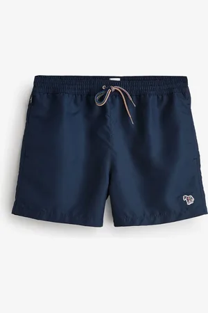 Paul Smith Green Zebra Logo Swim ShortsXL
