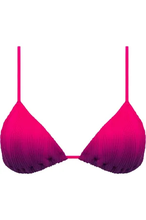 Chantelle Pink Pulp Non Wired Textured Triangle Bikini TopXS-XS