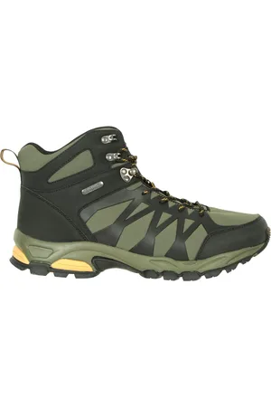 Mountain Warehouse Mens Trekker II Waterproof Softshell Walking Boots