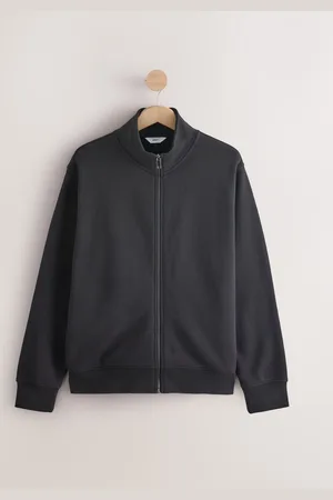 Next Quarter-Zip Funnel Neck SweatshirtMiddel