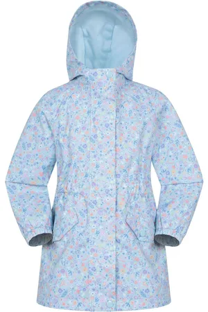 Mountain Warehouse Dale Kids Letvægts Vandtæt Jakke98104cm