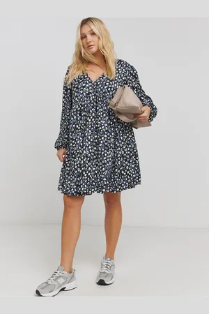Simply Be Supersoft Smock Kjole38