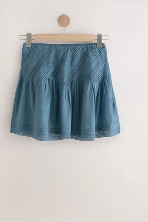 Next Blondedetalje Mini 100% Bomuld Nederdele