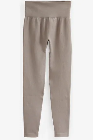 Next Rib Seamless Høj talje LeggingsM