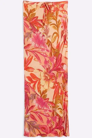 River Island Petite Floral Maxi Skirtsmall