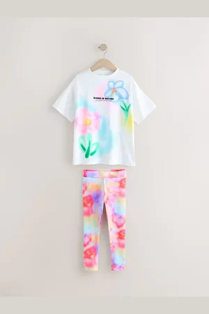 Next Graffit T-Shirt And Sport Leggings Set (3-16yrs)15 år (170cm)