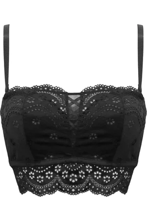 Pour Moi Swoon Strapless Longline Bra85E
