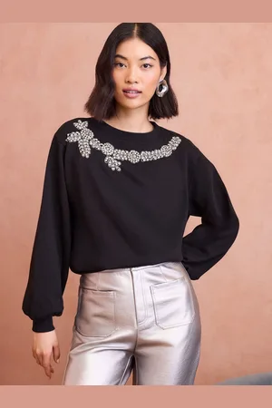 Love & Roses Jersey Sweatshirt40