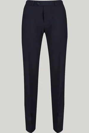 Trutex Større børn Drenge Slim Leg Navy School Bukser14 år (164cm)