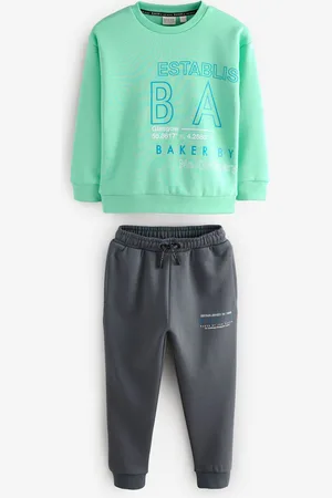 Ted Baker Green Graphic Sweatshirt and Joggers Set9 - 12 måneder (74 - 80cm)