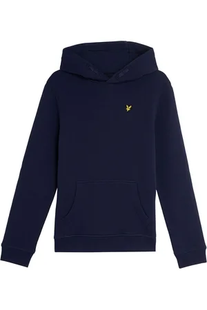 Lyle & Scott Boys 100% Cotton Jersey Hoodie14 - 15 år (164 - 170cm)